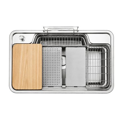 Chậu rửa bát Kerasil KL 7848 KNOX PLUS