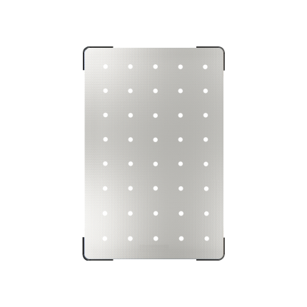 Thớt lỗ inox KS 04